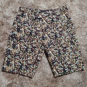 Floral Patterned Shorts